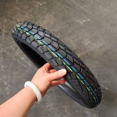 Pneus de moto de rue 2.50-16 Repuestos pour motos Pneus boîtier Durée de vie 20000 KM