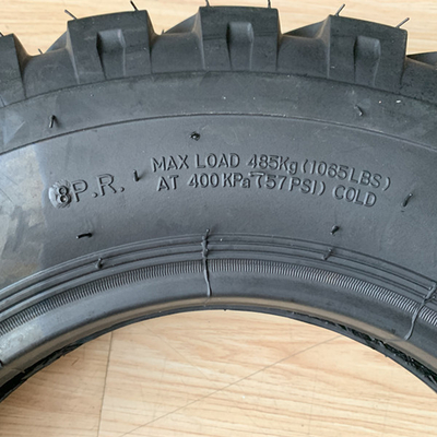 Étagère de pneus de moto pour 500-12 Pneus de puissance 10,5 Résistance à la traction 20000 KM Durée de vie