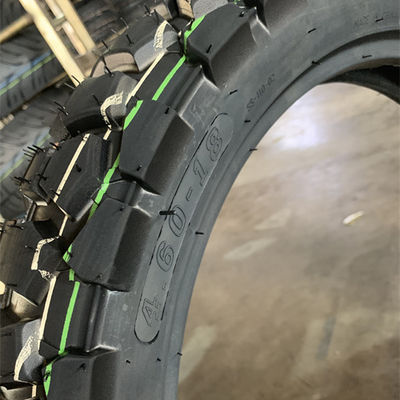 Super 460-18 pneus et tubes de motos en caoutchouc pour le port de Qingdao