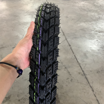 Tuyaux de pneus de motos électriques à motifs profonds 275-18 300-18