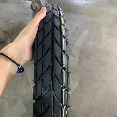 Tuyaux de pneus de motos électriques à motifs profonds 275-18 300-18