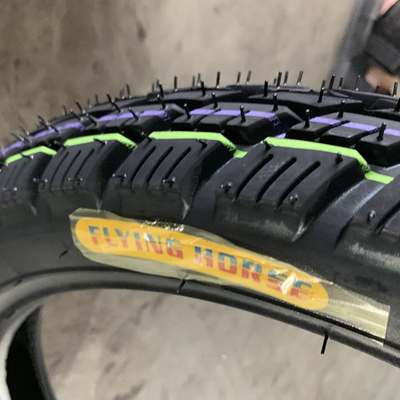 Tuyaux de pneus de motos électriques à motifs profonds 275-18 300-18