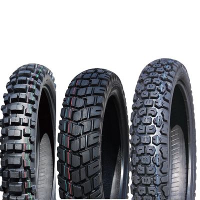 Marché du Mexique pneu de moto de 17 pouces Performance supérieure pour tout terrain