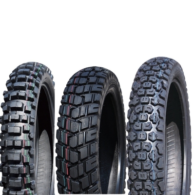 Résistance à la traction 10.5 Pneus de moto 110/90 16 pour la promotion du marché africain
