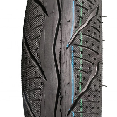 Pneus sans tube de moto de 10 pouces 3.50-10 6PR/8PR Charge QTY/40'HQ 13000PCS pour le travail lourd