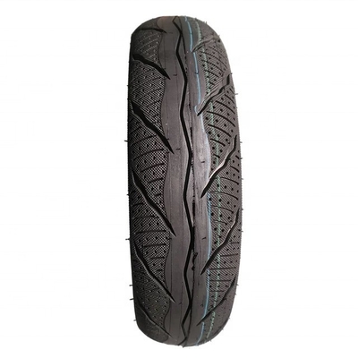 Pneus sans tube de moto de 10 pouces 3.50-10 6PR/8PR Charge QTY/40'HQ 13000PCS pour le travail lourd
