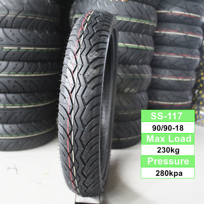 90/90-18 90/90-17 110/90-16 110/90-17 100/90-17 Pneus de moto sans tube Propriétaire 300-18