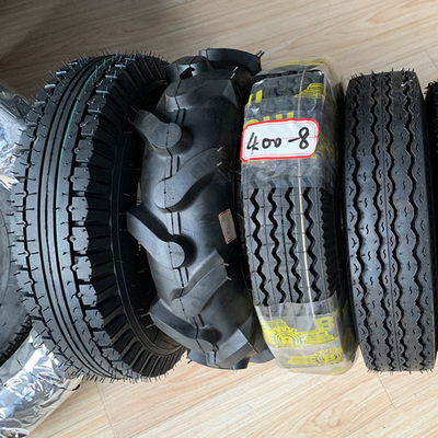 Conception du pneu de tube Radial pneu de moto MRF modèle 4.00-8 pour trois roues
