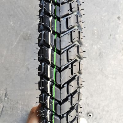 Super caoutchouc 2.75-18 Délai de livraison dans les 25 jours avec le marché africain