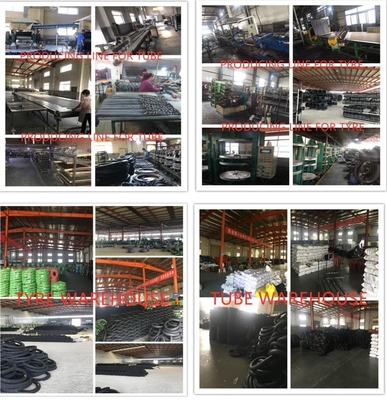 Pneus 130/90-10 pour motocyclettes de chargement au port de Qingdao pour autres systèmes de carrosserie de motocyclettes