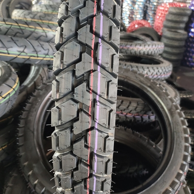 Roues et pneus de moto à prix abordable 110/90-17 TL pour le marché africain