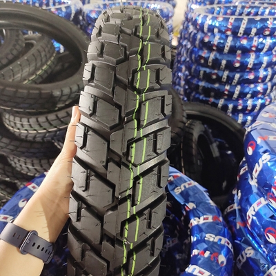 Roues et pneus de moto à prix abordable 110/90-17 TL pour le marché africain