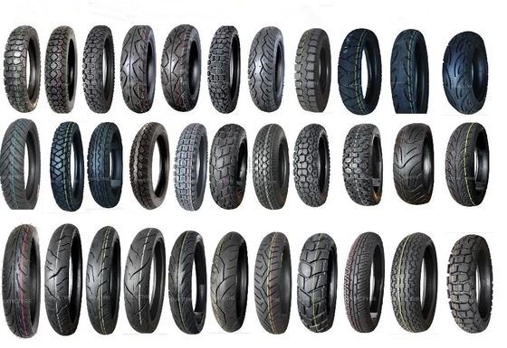 Roues et pneus de moto à prix abordable 110/90-17 TL pour le marché africain