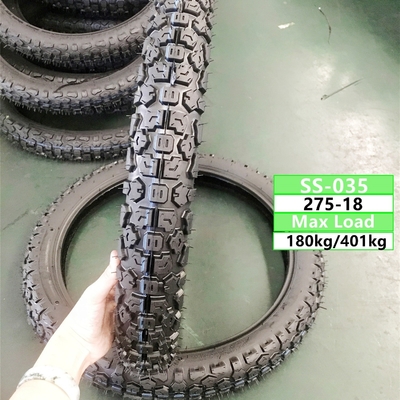 LLantas Kenda Para Moto 275x18 Port de chargement Qingdao Port pneus moto 275x18 2,9KG