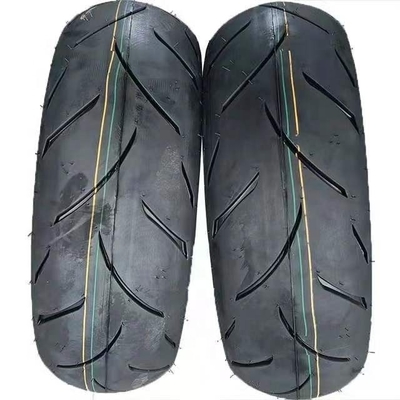 Temps de livraison de 25 jours Pneus de moto sans tube 180/55-17 avec 10,5 résistance à la traction