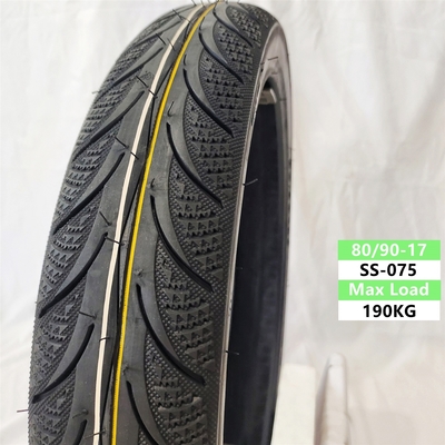 2.8kg 80/90-17 pneumatique de moto sans tube 809017 pour le marché du Cambodge Malaisie Philippines