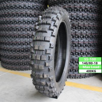 140/80-18 140/80/18 140 80 18 Pneus de moto avec 35% à 45% de caoutchouc TL 6,8 kg