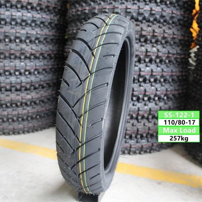 Pneus pour motocyclettes 3.00-18 3.00-17 2.75-17 2.75-18 avec 30% à 45% de caoutchouc
