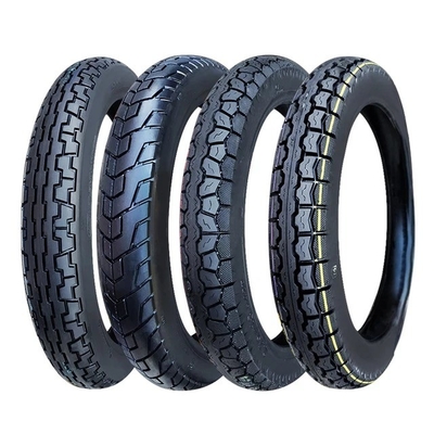 80/90/17 Pneus de moto 6PR/8PR Boîtier de pneu pour une performance durable et fiable