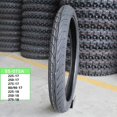 80/90/17 Pneus de moto 6PR/8PR Boîtier de pneu pour une performance durable et fiable