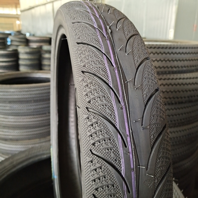 80/90/17 Pneus de moto 6PR/8PR Boîtier de pneu pour une performance durable et fiable