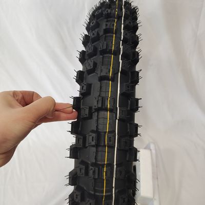 Tube et vitesse de 150 km/h sur route Pneus de moto 90 100 21 pour le marché japonais