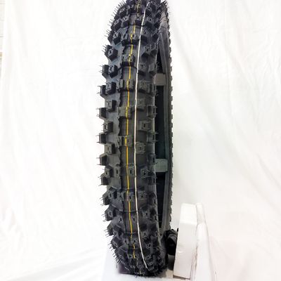 Tube et vitesse de 150 km/h sur route Pneus de moto 90 100 21 pour le marché japonais