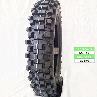 Japon Marché pneu de motocross 110/100-18 120/100-18 120/90-18 avec une bande de roulement profonde