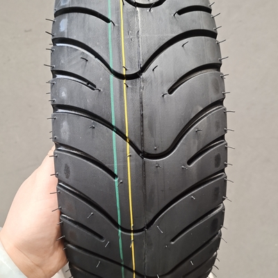 280kpa Pression de l'air 6PR/8PR Pneus pour scooter 130/60/10 130/60/13 Pneus sans tube pour motocycle