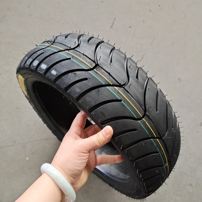 280kpa Pression de l'air 6PR/8PR Pneus pour scooter 130/60/10 130/60/13 Pneus sans tube pour motocycle