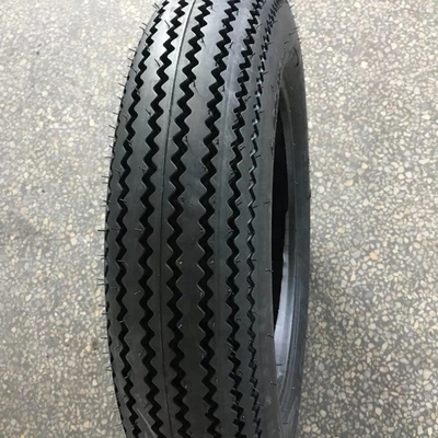 Pneus de moto à dent de scie 4,00 x 17 400-17 400/17 avec boîtier de pneus à pression d'air de 280kpa
