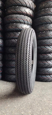 Pneus de moto à dent de scie 4,00 x 17 400-17 400/17 avec boîtier de pneus à pression d'air de 280kpa