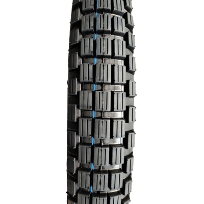 3.00-18 Pneus de moto sans tube pour le marché Durée de vie 20000 KM Contenu en caoutchouc 35%-55%