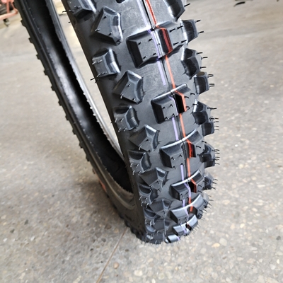 10.5 Résistance à la traction Pneus de moto 90/90-21 du marché africain 6PR 8PR Durable Motocross