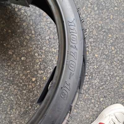 SOSOON 110/70-16 Pneus de moto durables et durables avec une résistance à la traction de 10.5