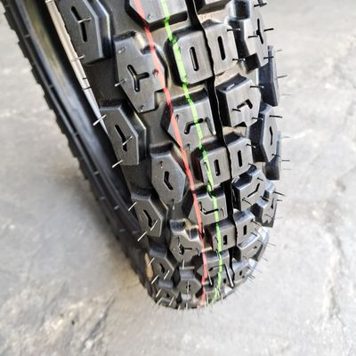 410-18 410X18 Pneus tout-terrain de moto avec teneur en caoutchouc et vitesse de 150 km/h