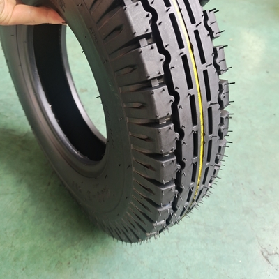 Modèle 4.00-8 400-8 MRF Pneus de moto pour les acheteurs sud-américains et du Moyen-Orient