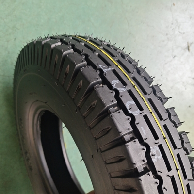 Modèle 4.00-8 400-8 MRF Pneus de moto pour les acheteurs sud-américains et du Moyen-Orient