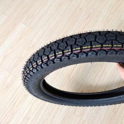Délai de livraison Dans les 25 jours Pneus de moto 3.00-17 Fabrication pour le marché africain