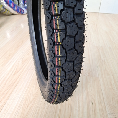 Délai de livraison Dans les 25 jours Pneus de moto 3.00-17 Fabrication pour le marché africain