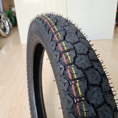 Délai de livraison Dans les 25 jours Pneus de moto 3.00-17 Fabrication pour le marché africain