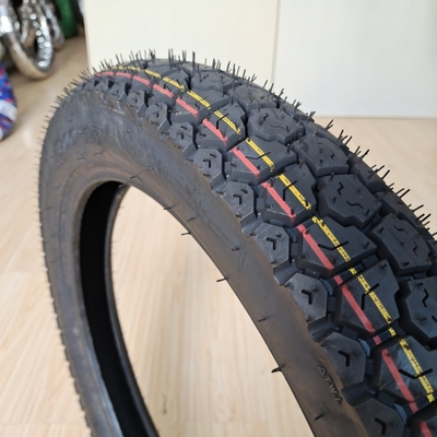 Délai de livraison Dans les 25 jours Pneus de moto 3.00-17 Fabrication pour le marché africain