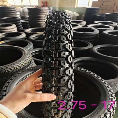Des pneus de moto 2.75-17 pour de grandes performances et une longue durée de vie de 20000 KM fabriqués