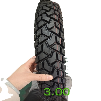 3.00-17 Super Run pneus de moto avec conception de motifs profonds et boîtier de pneu durable