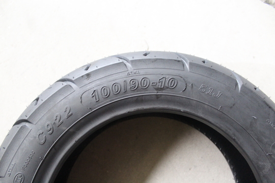 Pneus de scooter pour motocyclette 100/90-10 100-90-10 IIantas pour le marché africain