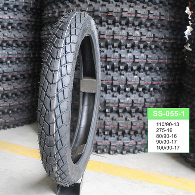Bien 80/90-16 Taiwan pneus de moto sans tube Ply taux 6PR/8PR Charge QTY/40'HQ 13000PCS