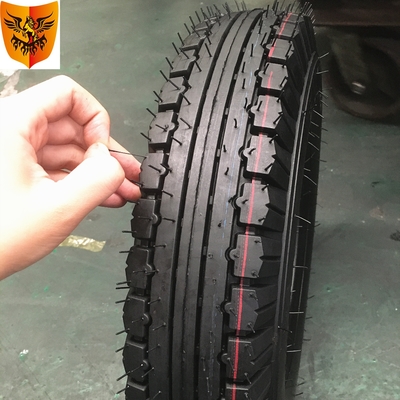 6 PR Boîtier de pneu Bajaj pneu à trois roues pneu Para Motos Llanta 4.00-8 pour les performances