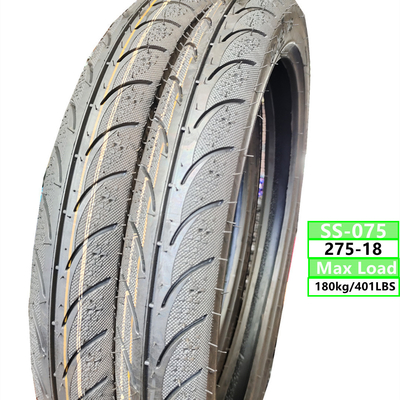 Pneus de motocyclette 2,75-18 275 18 pour en Inde Pneus de vélo TT 2,6 kg TL 2,9 kg