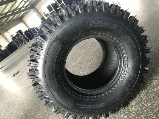 20x11-9 Pneus de boue pour tous les terrains Capacité de charge 132 kg Contenu en caoutchouc 35%-45%