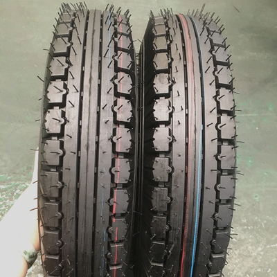 Conception du pneu de tube Radial pneu de moto MRF modèle 4.00-8 pour trois roues